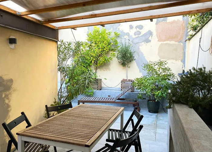 Lejlighed Urban With Terrace